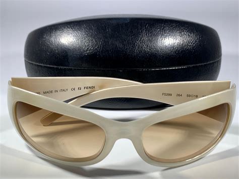 FENDI FS299 DESIGNER SUNGLASSES ITALY for sale online